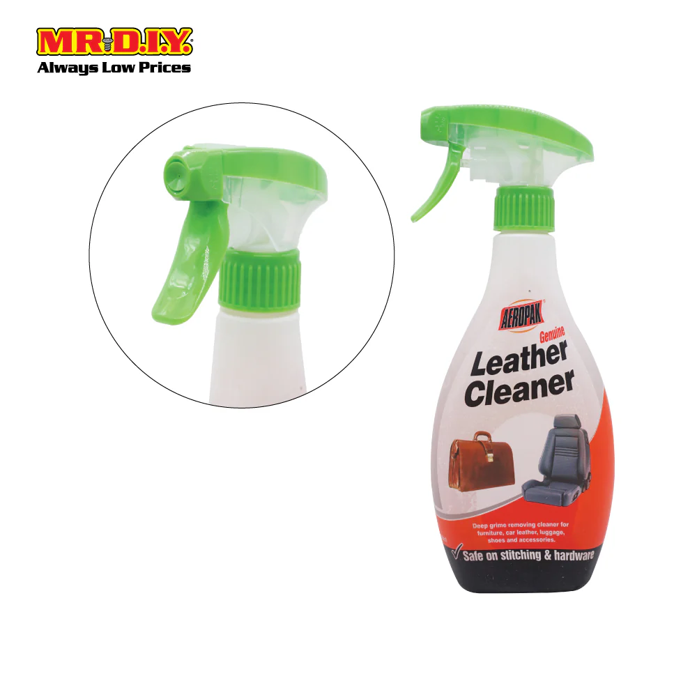 AEROPAK Genuine Leather Cleaner APK-8439 - Image 2