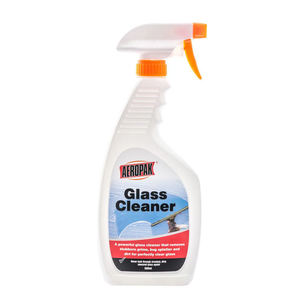 AEROPAK Glass Cleaner Spray (500ml) - Image 4