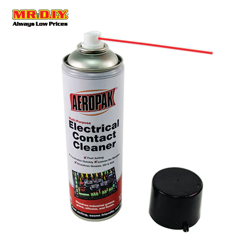AEROPAK Multi-Purpose Electrical Contact Spray Cleaner (350g) - Image 3