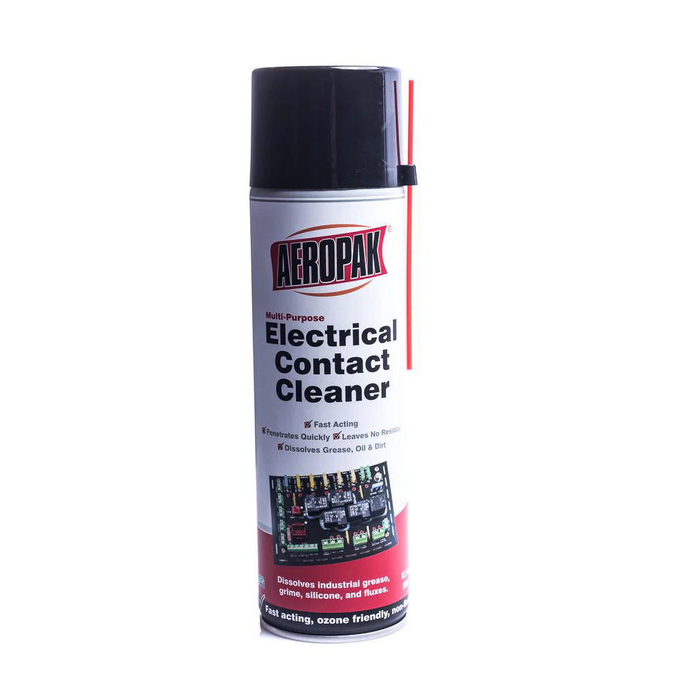 AEROPAK Multi-Purpose Electrical Contact Spray Cleaner (350g) - Image 5
