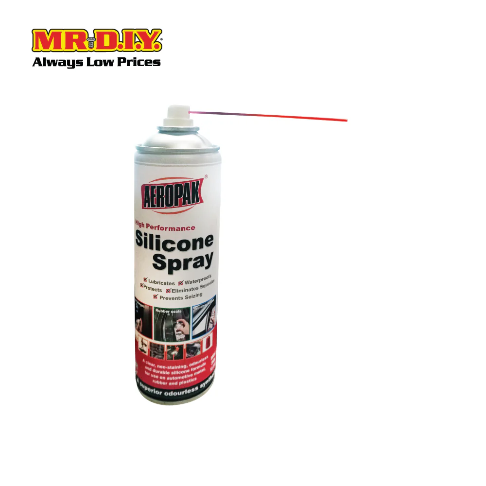 AEROPAK Multi-Purpose Silicone Spray (12.3 oz) - Image 4