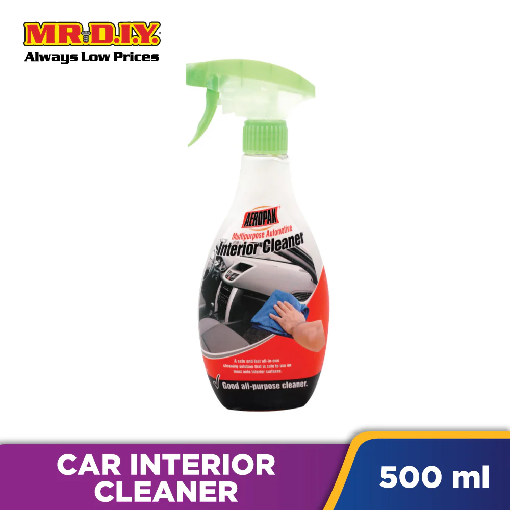 AEROPAK Multipurpose Automotive Car Interior Spray Cleaner - Image 2