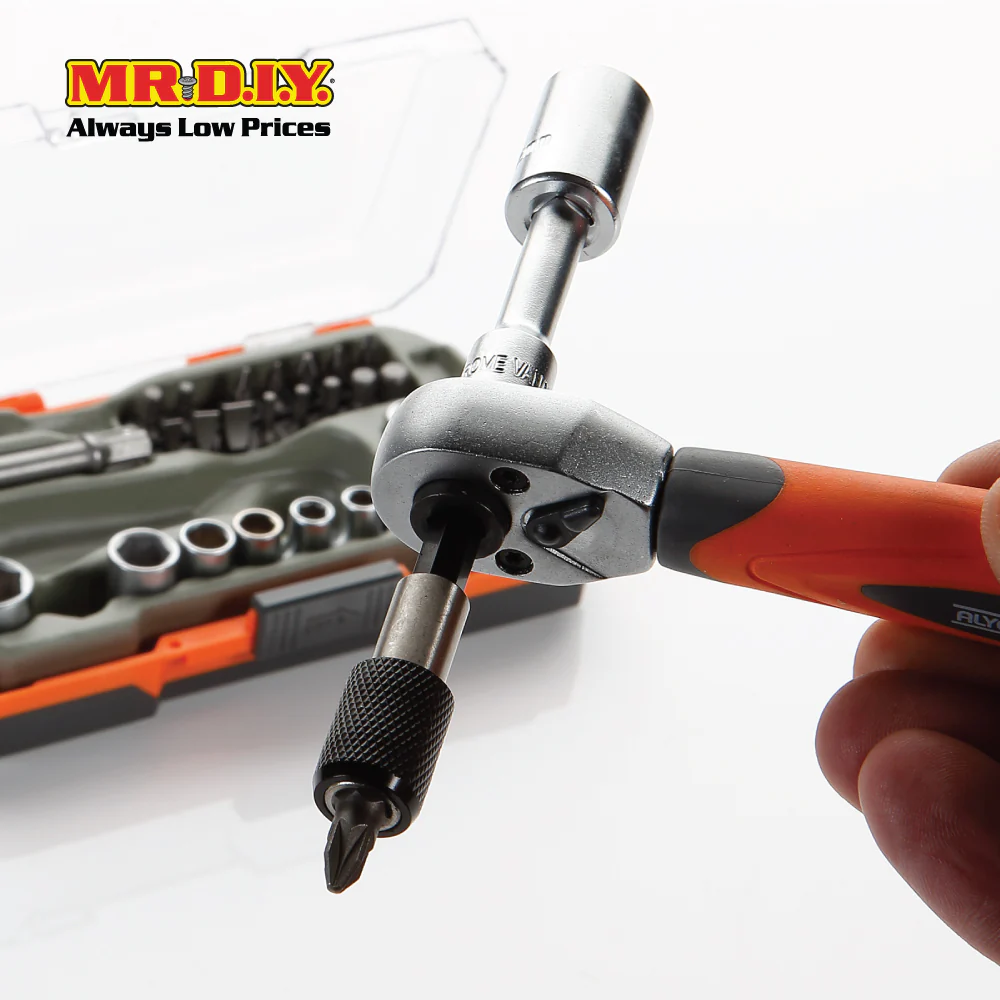 (MR.DIY) AGASS Heavy Duty Socket Wrench Set (20pcs) - Image 4