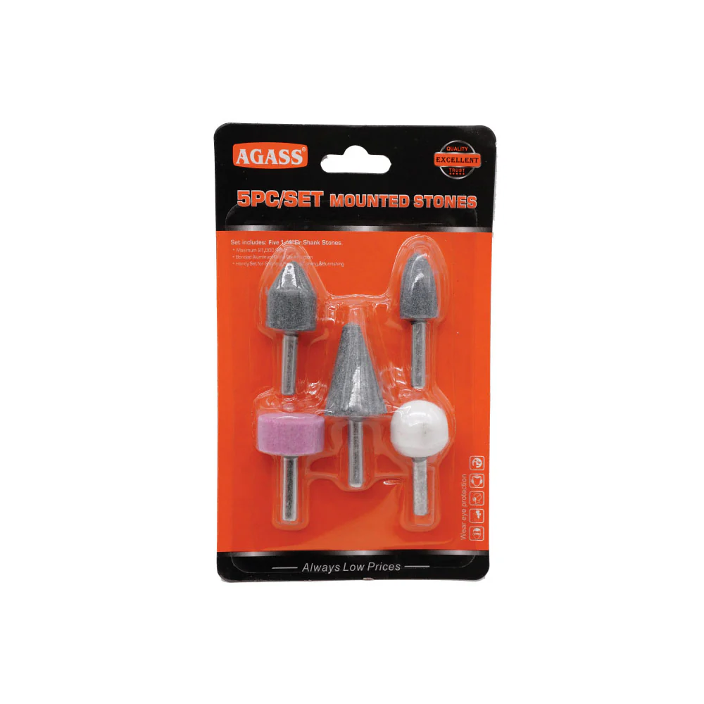 AGASS Mounted Stone Set 5PCS 78813 - Image 3