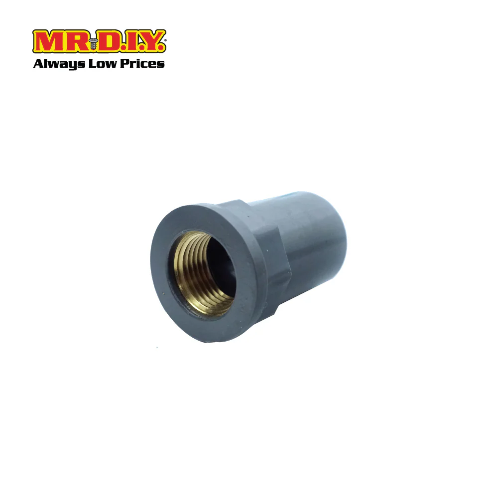 AGASS PVC Pipe Brass Socket 1/2"