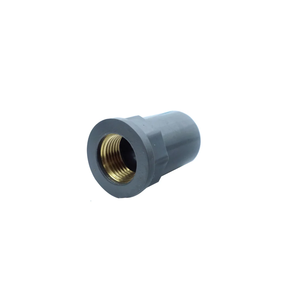 AGASS PVC Pipe Brass Socket 1/2" - Image 2
