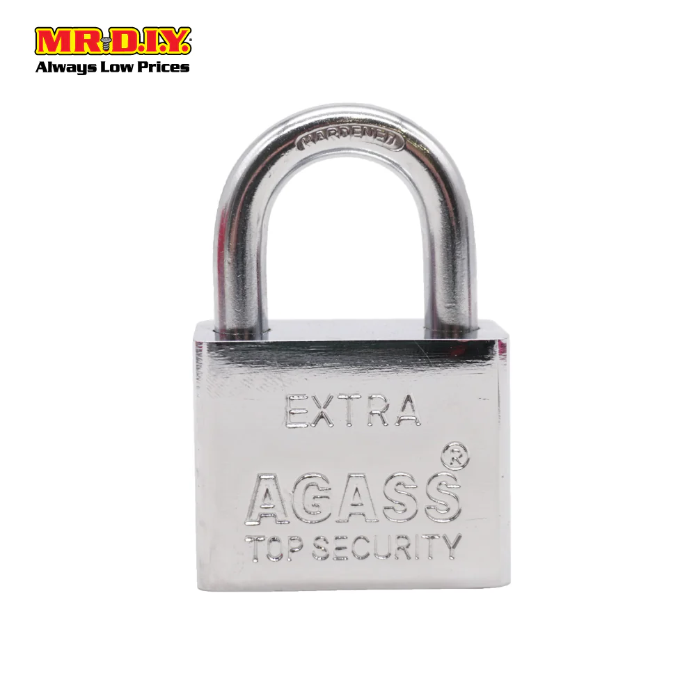 (MR.DIY) Stainless Steel Coated Padlock (30mm) - Image 2