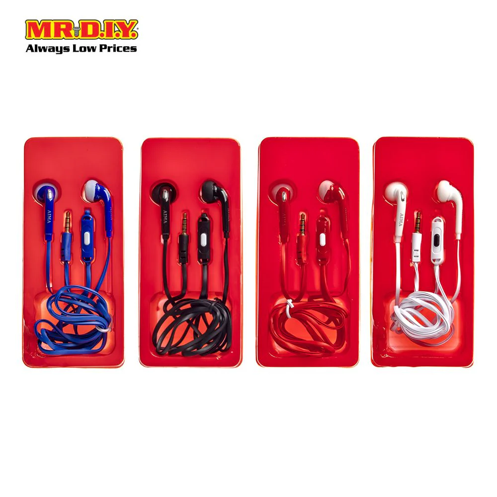 AIMA AM-8228686 Super Bass Earphones - Image 3