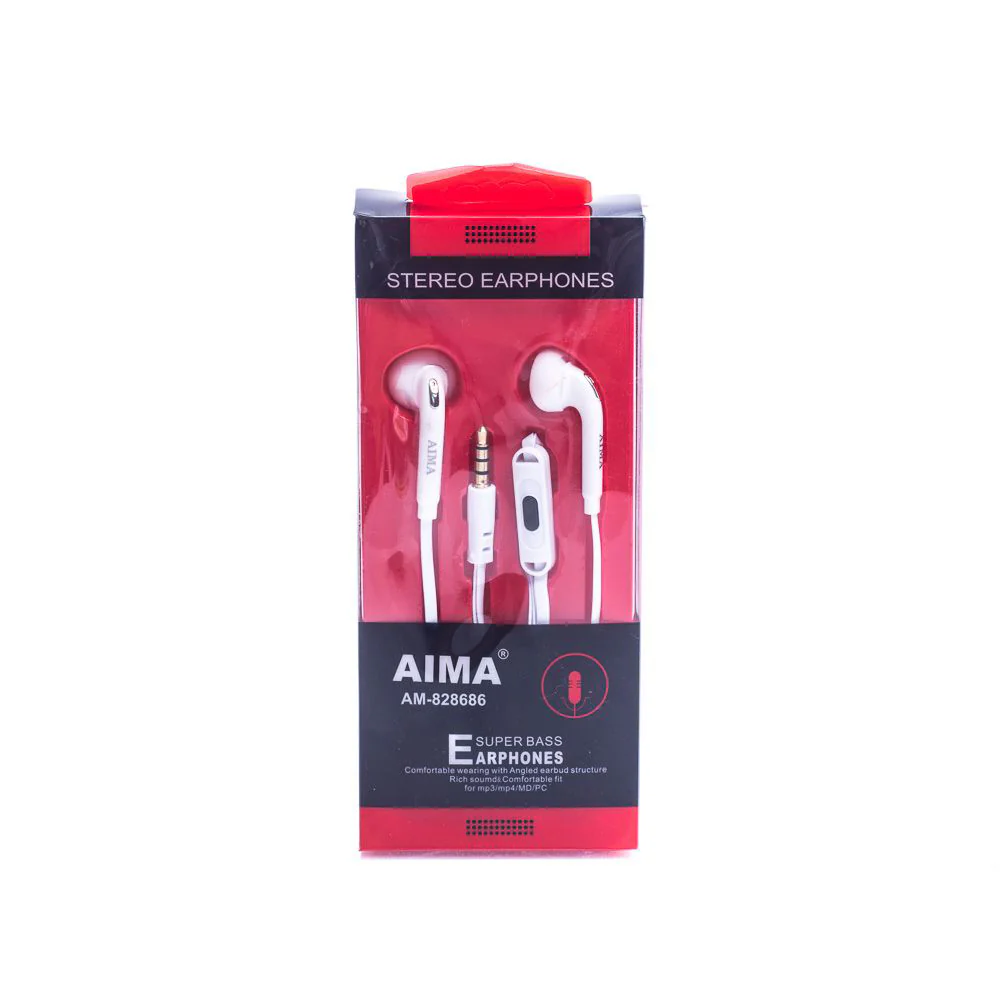 AIMA AM-8228686 Super Bass Earphones - Image 4