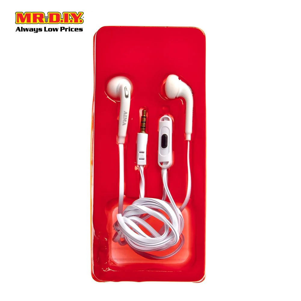 AIMA AM-8228686 Super Bass Earphones - Image 5