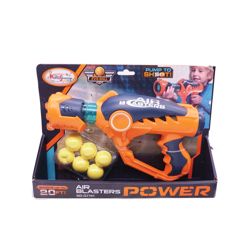 Air Blasters Gun with 6pcs Soft Balls - Image 3