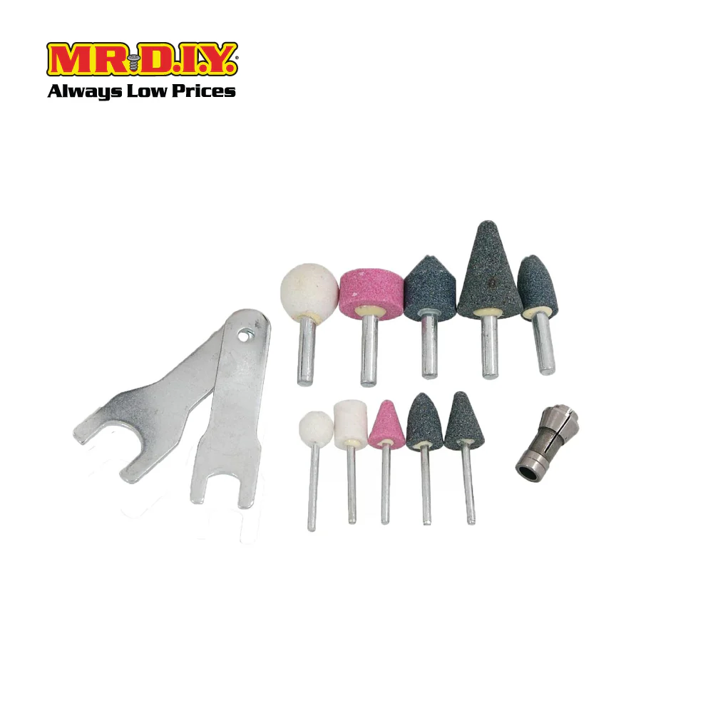 Air Die Grinder Set (16 pcs) - Image 4