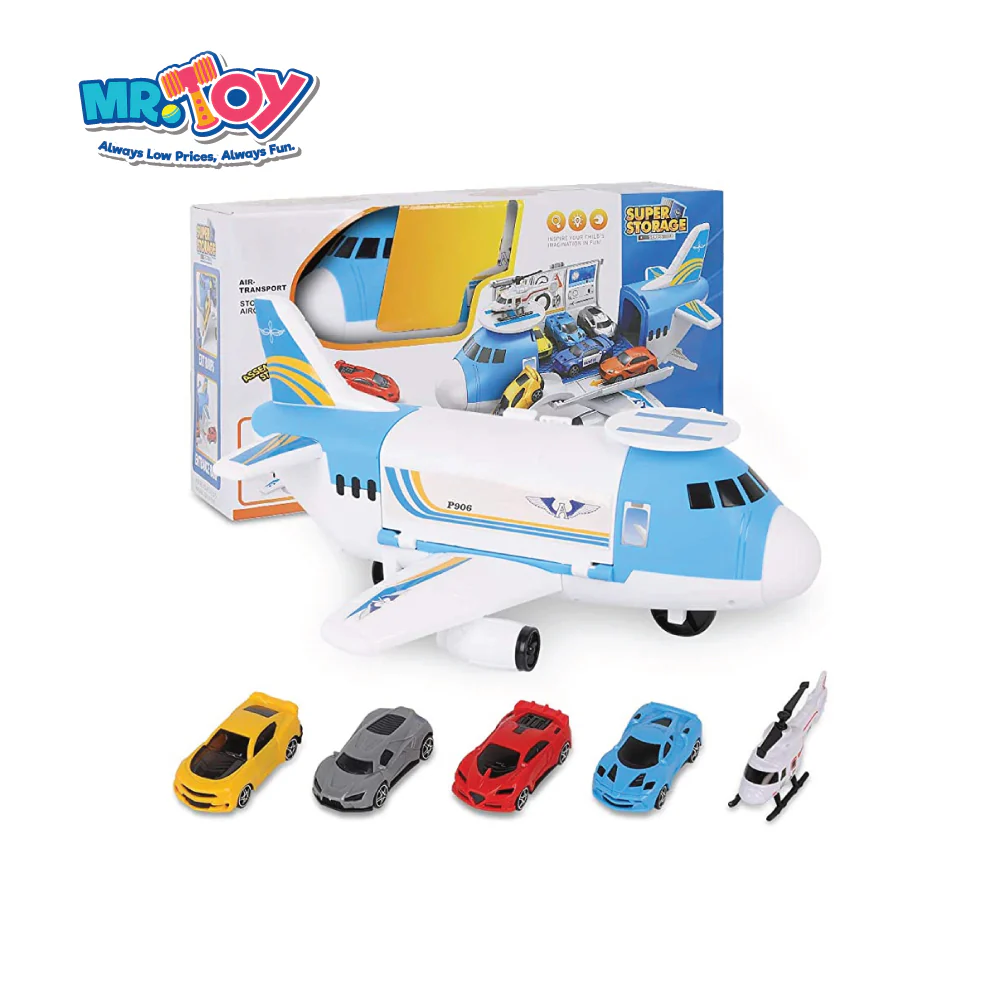 (MR TOY) Air Transport Aircraft Model Play set - Image 2