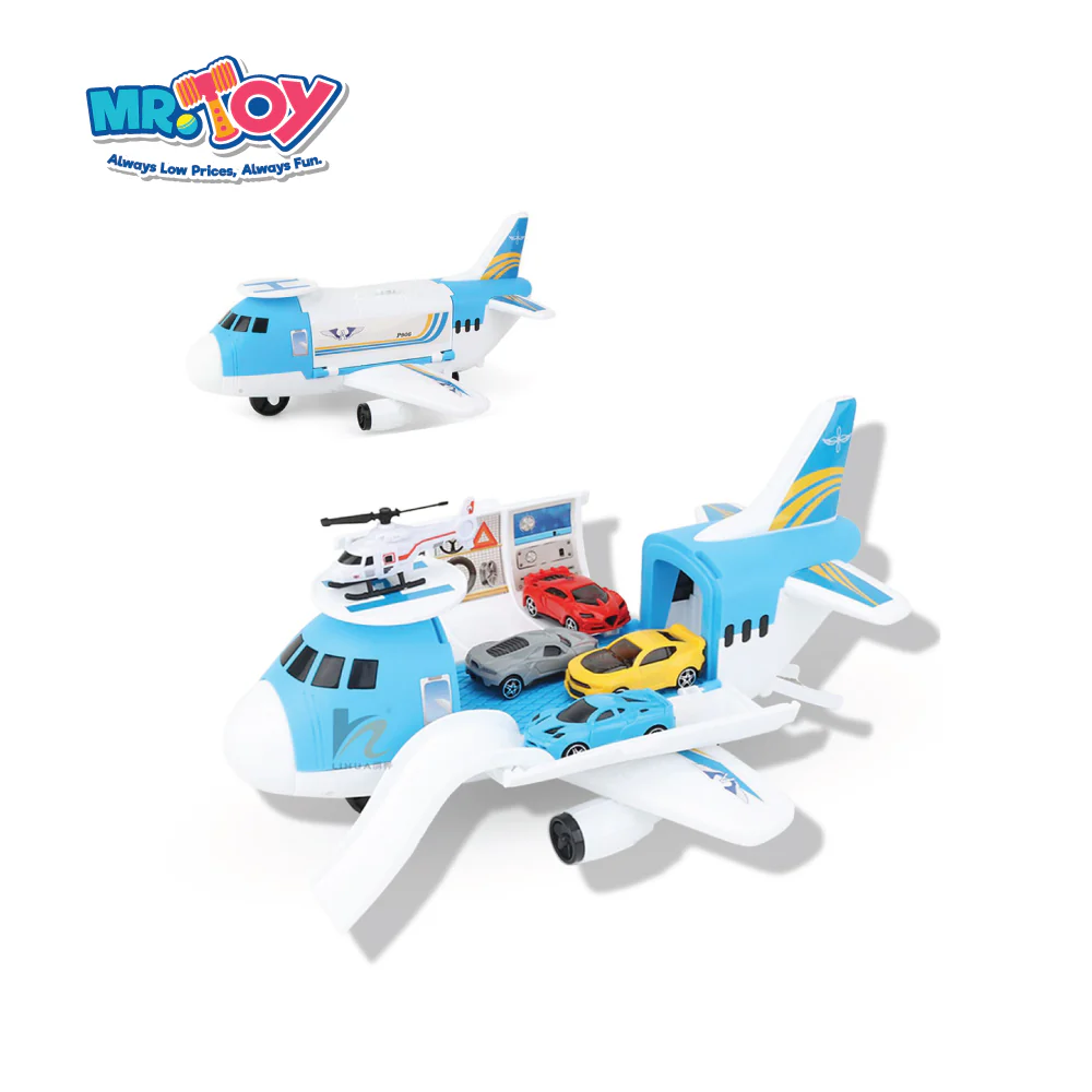 (MR TOY) Air Transport Aircraft Model Play set - Image 3