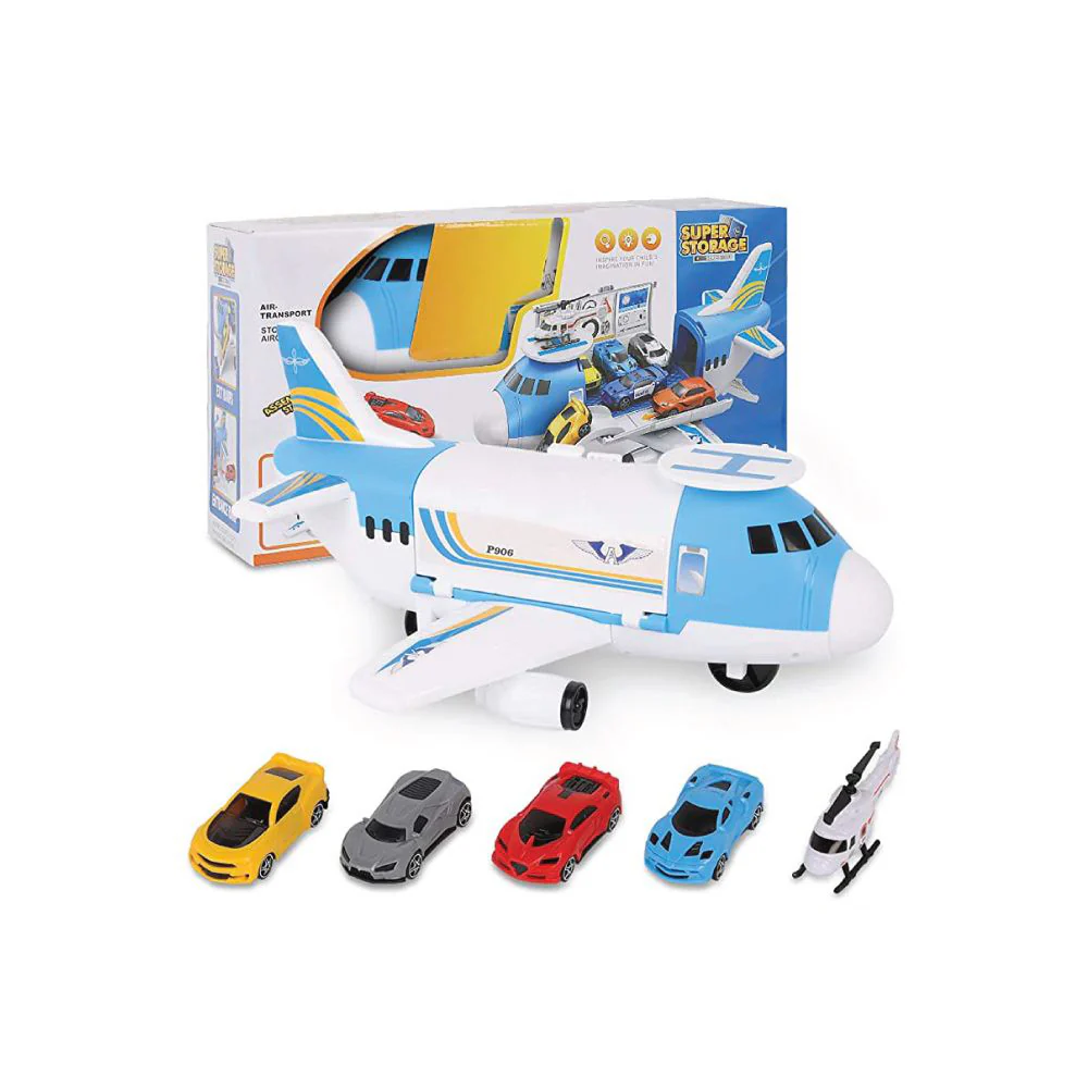 (MR TOY) Air Transport Aircraft Model Play set - Image 5