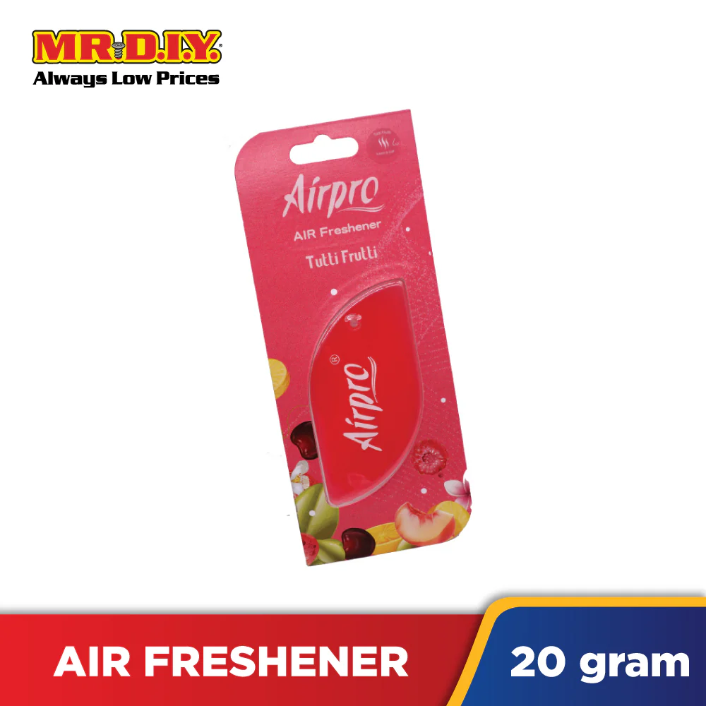 AIRPRO 3D Air Freshener Tutti-Frutti - Image 2