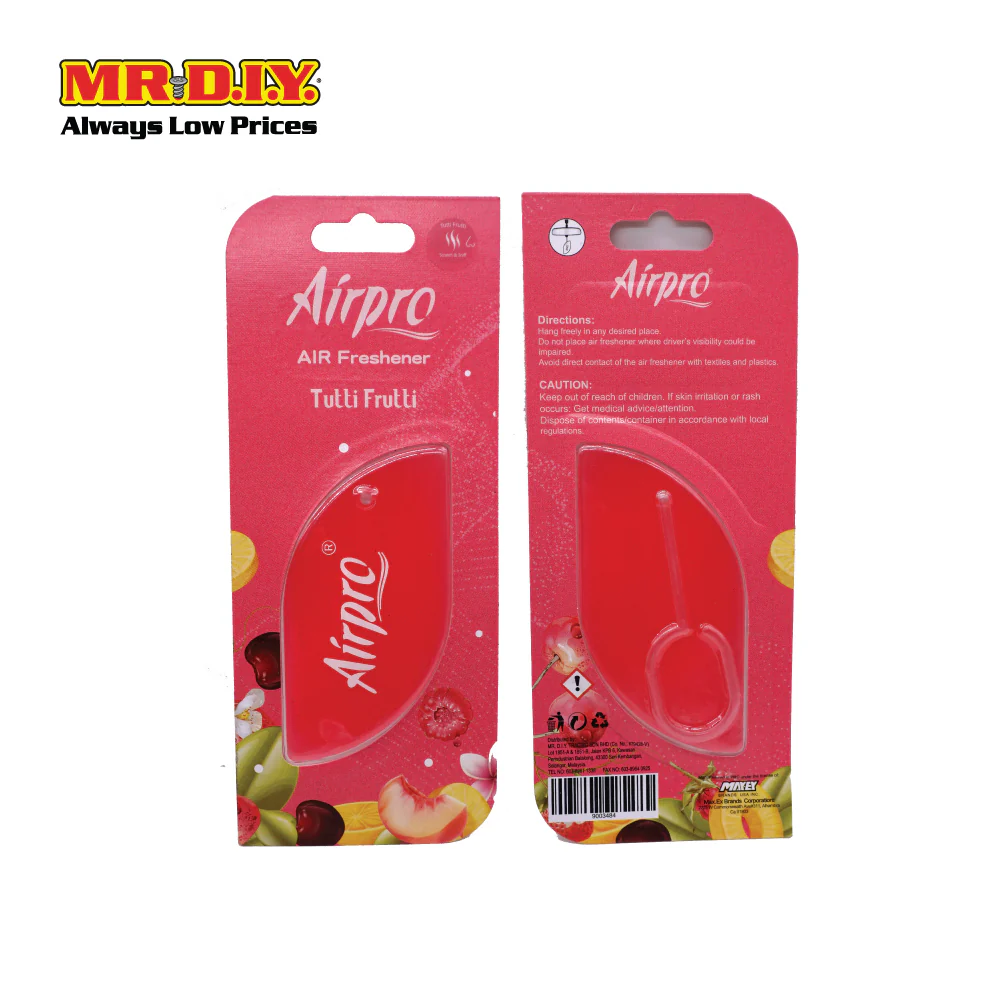 AIRPRO 3D Air Freshener Tutti-Frutti - Image 3