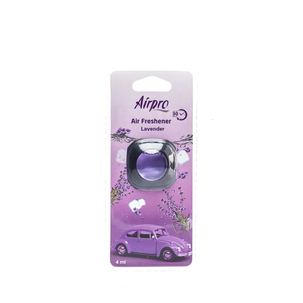 AIRPRO Car Air Freshener Lavender Clip (4ml) - Image 4