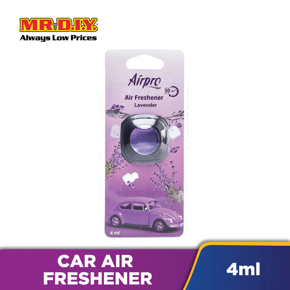 AIRPRO Car Air Freshener Lavender Clip (4ml) - Image 5