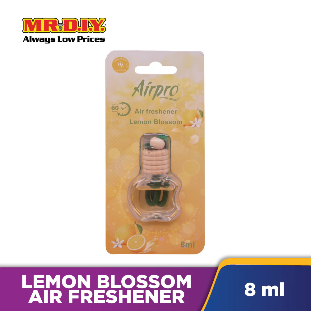 AIRPRO Lemon Blosson Air Freshener (8ml) - Image 2