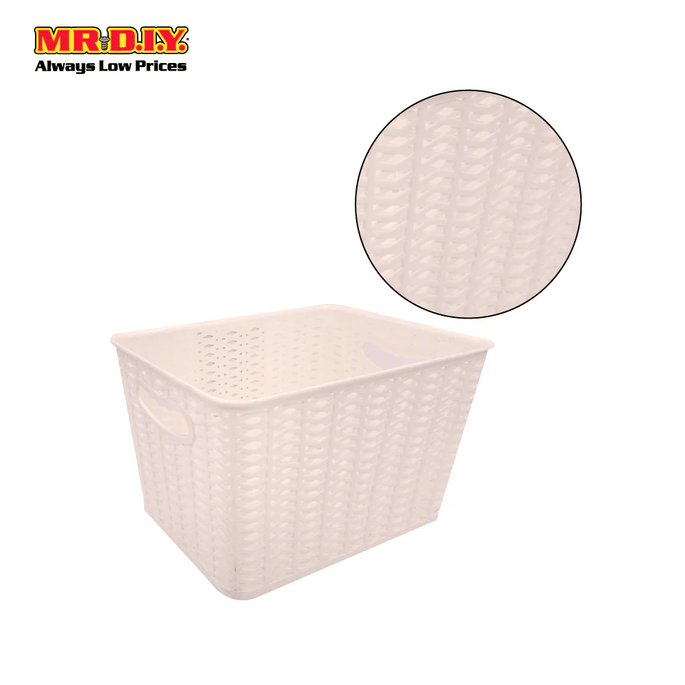 (MR.DIY) Multi-Purpose Plastic Storage Basket Organizer - Image 2