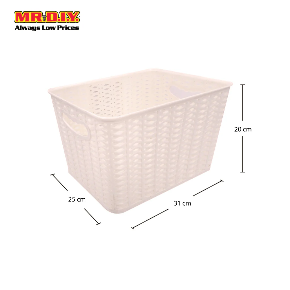 (MR.DIY) Multi-Purpose Plastic Storage Basket Organizer - Image 5