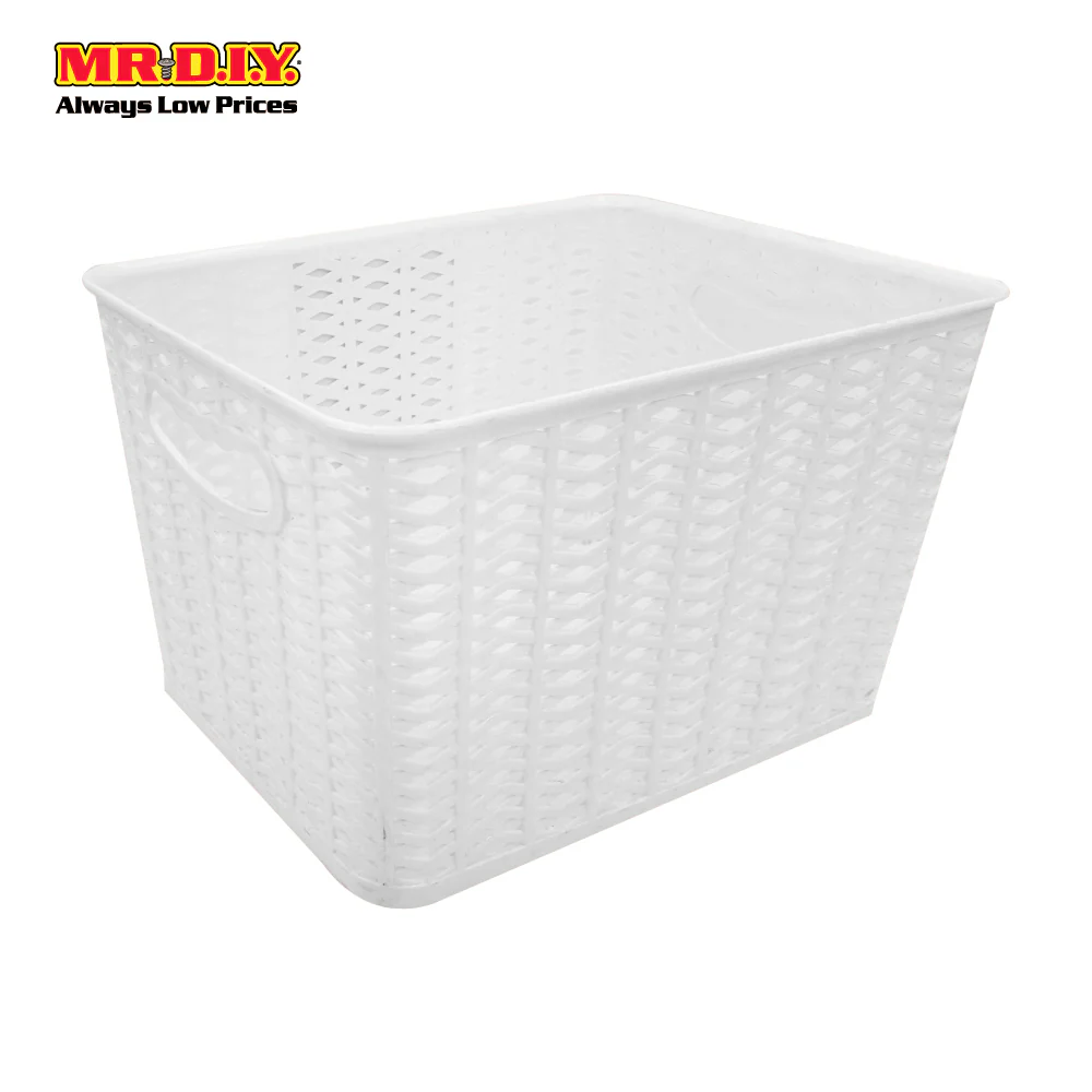 (MR.DIY) Multi-Purpose Plastic Storage Basket Organizer - Image 6