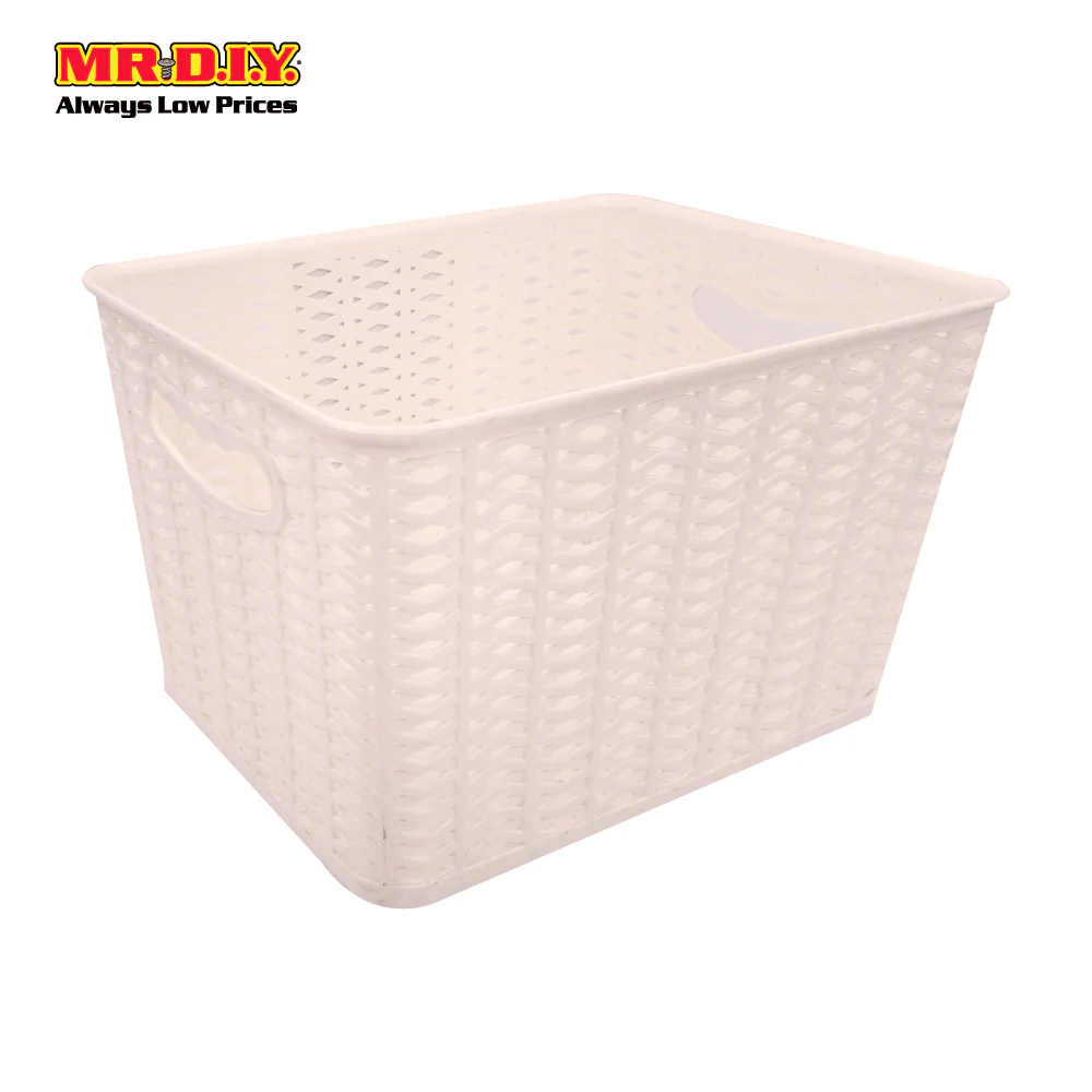 (MR.DIY) Multi-Purpose Plastic Storage Basket Organizer - Image 7