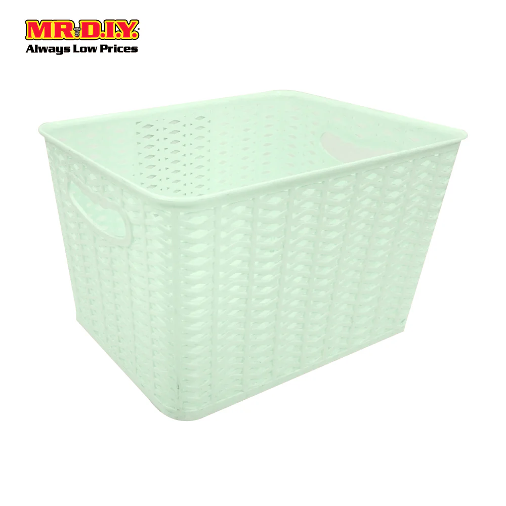 (MR.DIY) Multi-Purpose Plastic Storage Basket Organizer - Image 8