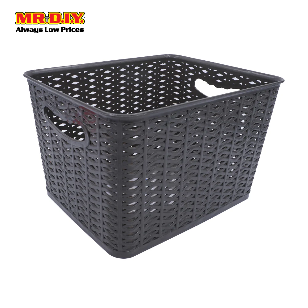 (MR.DIY) Multi-Purpose Plastic Storage Basket Organizer - Image 9