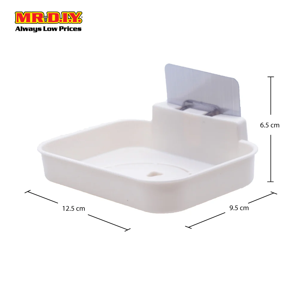 AISJ Wall-Mounted Soap Holder - Image 4