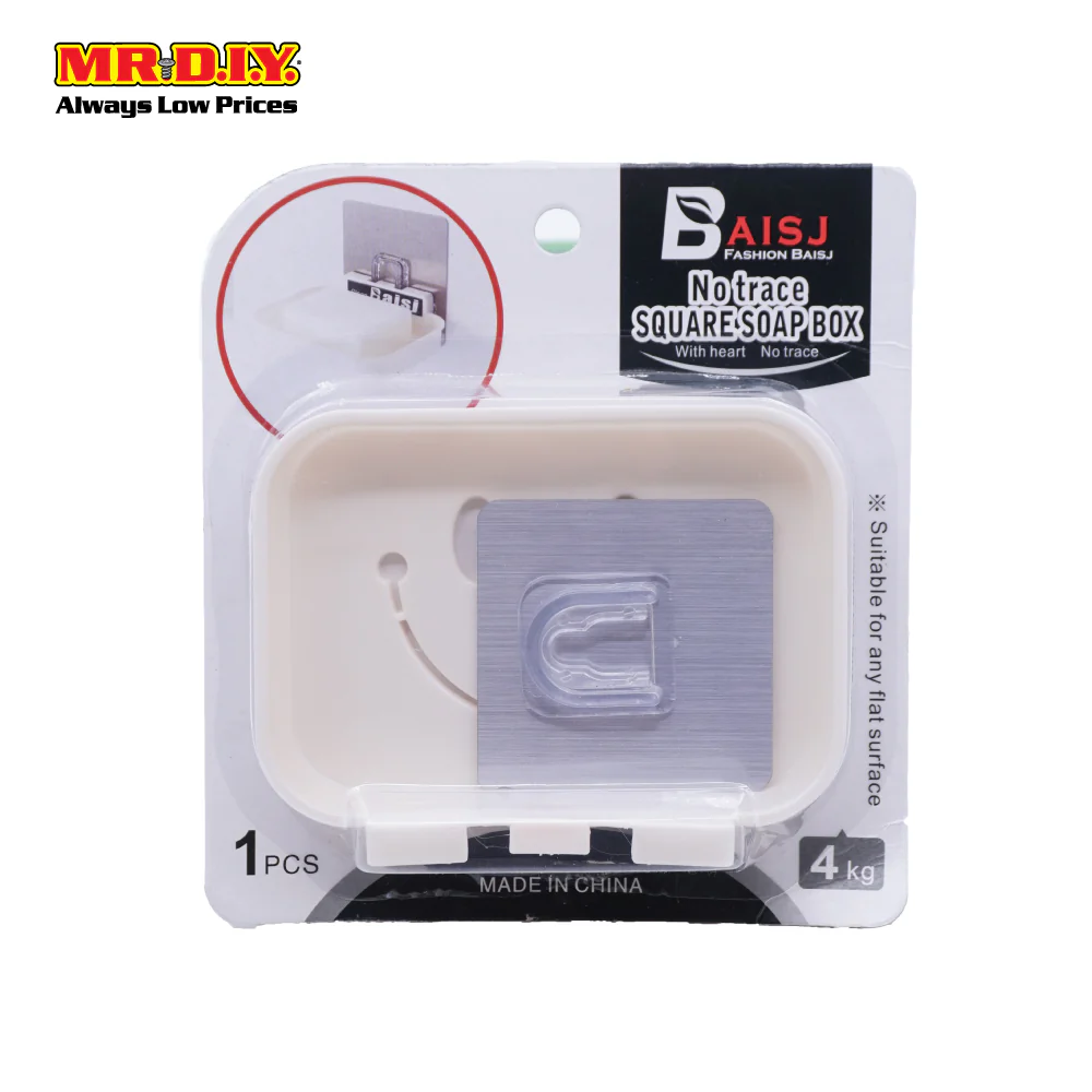 AISJ Wall-Mounted Soap Holder - Image 5