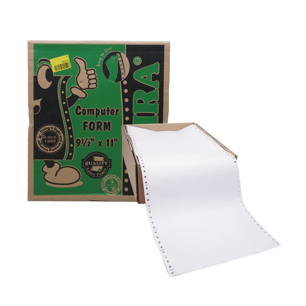 AKIRA 1 Ply 2UP Computer Form 9.5 x 11 Inch (1000 Sheets) - Image 5