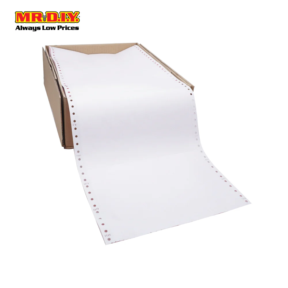 AKIRA 2 Ply NCR Computer Form 9.5 x 11 Inch (400 Sheets) - Image 3