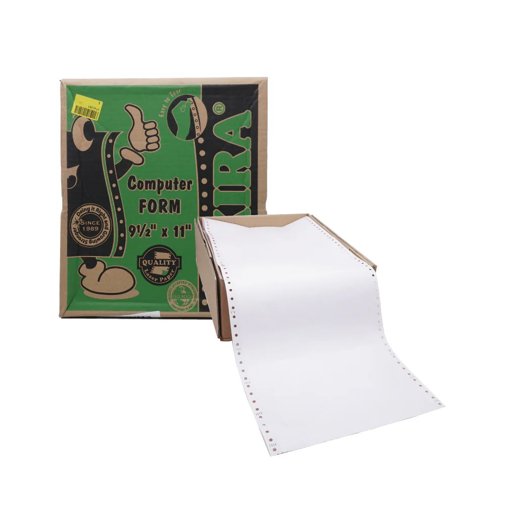 AKIRA 2 Ply NCR Computer Form 9.5 x 11 Inch (400 Sheets) - Image 5