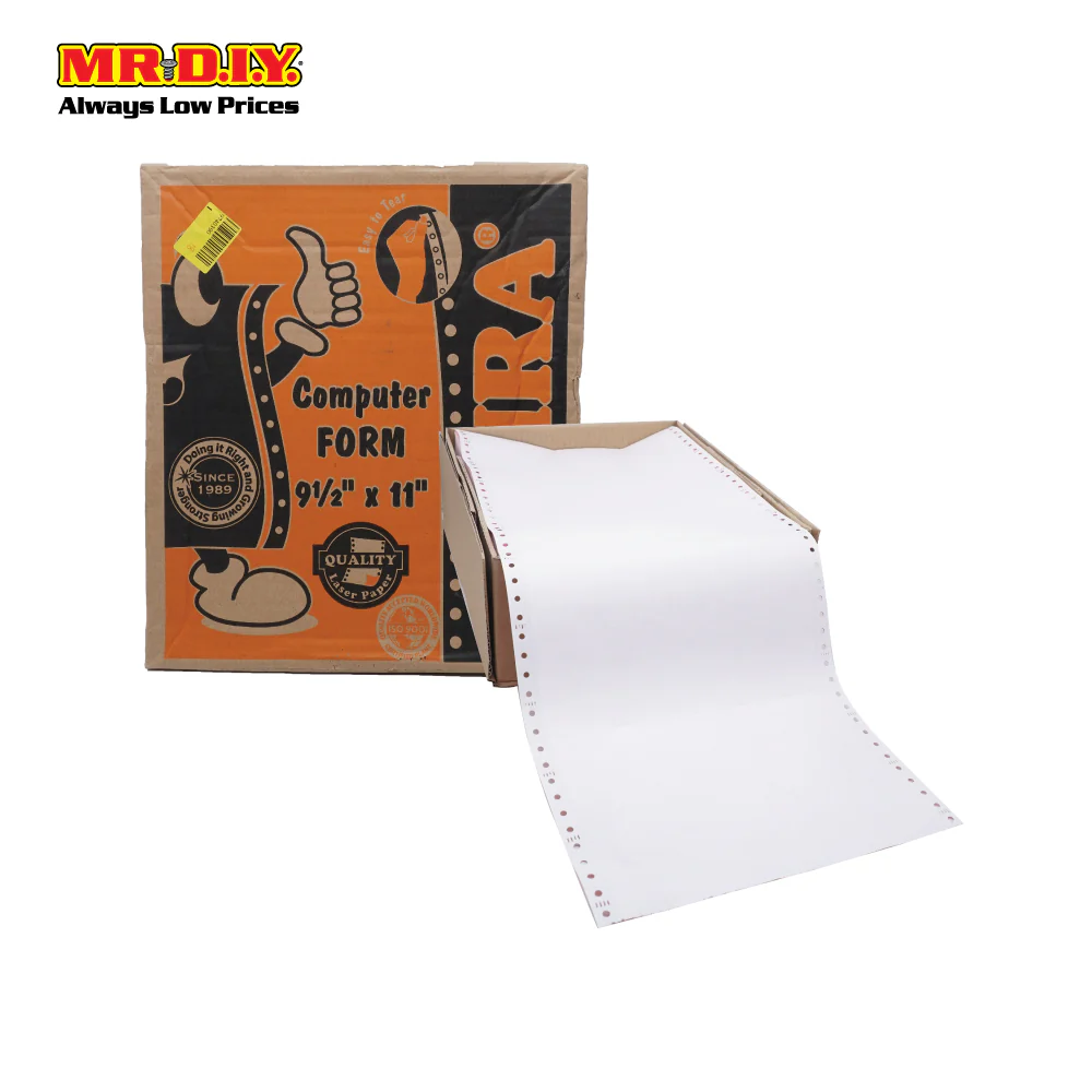 AKIRA 3 Ply 2UP NCR Colour Computer Form (300 Sheets) - Image 4