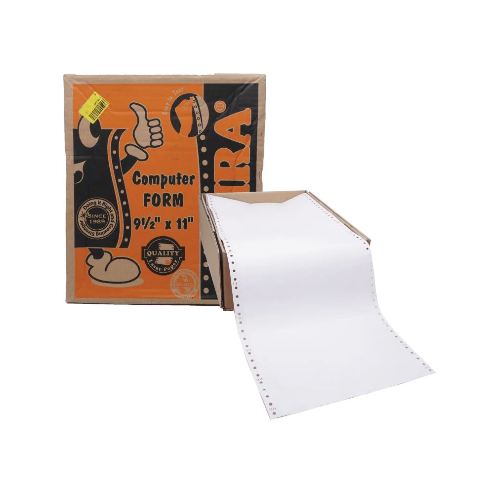 AKIRA 3 Ply 2UP NCR Colour Computer Form (300 Sheets) - Image 5