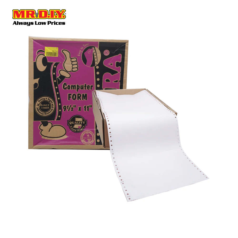 AKIRA 3 Ply NCR Colour Computer Form 9.5 x 11 Inch (250 Sheets) - Image 4