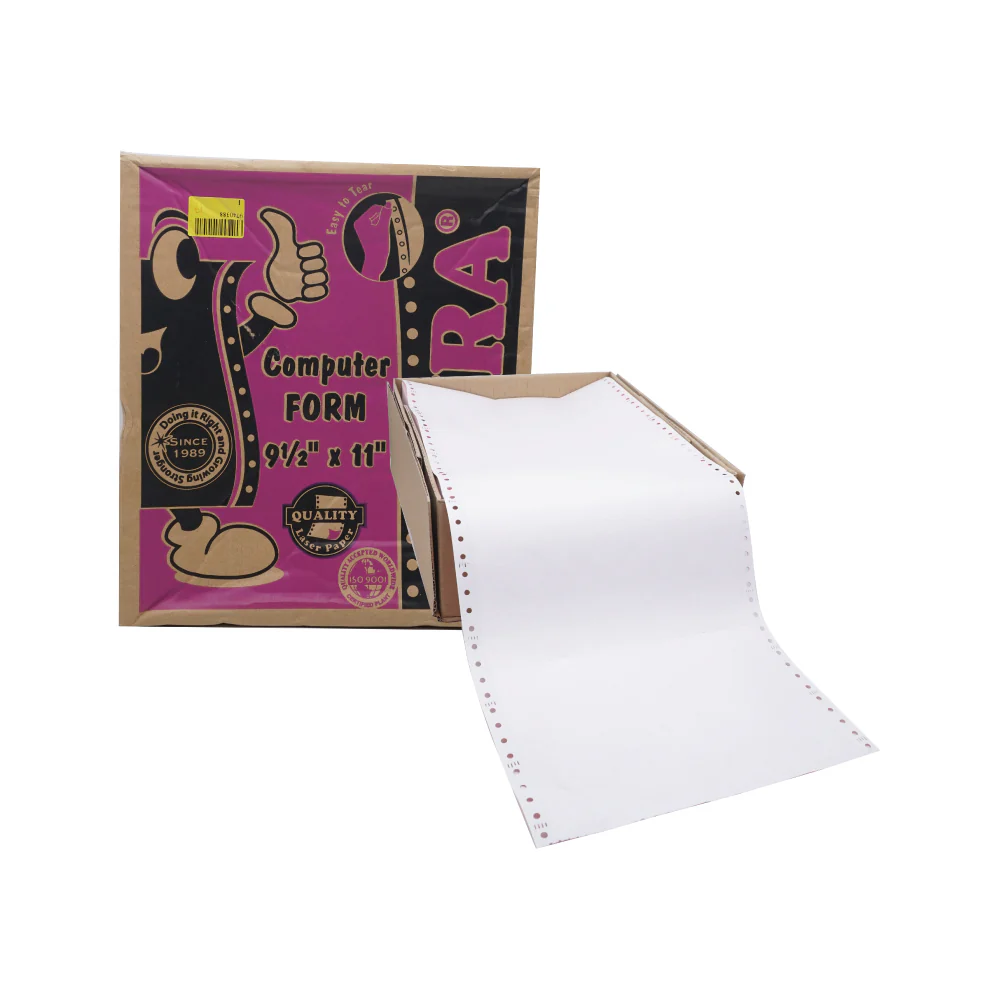AKIRA 3 Ply NCR Colour Computer Form 9.5 x 11 Inch (250 Sheets) - Image 5