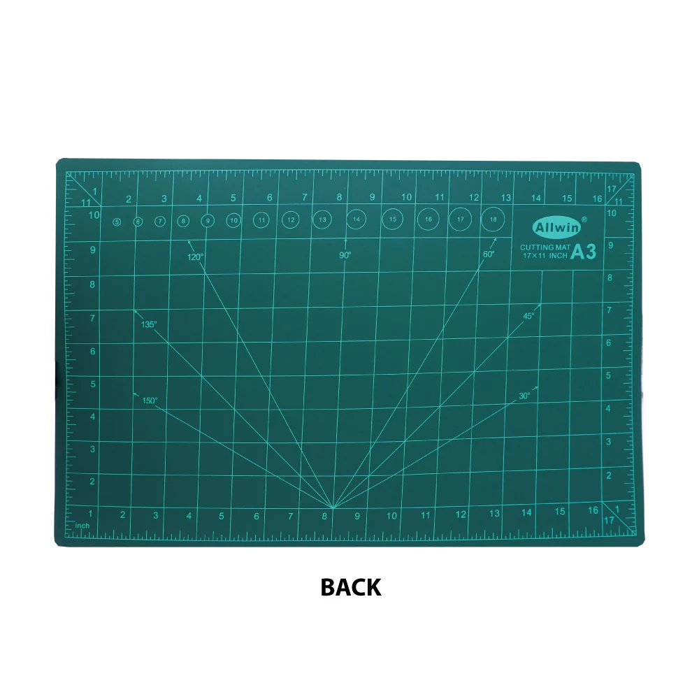 (MR.DIY) ALLWIN PVC A3 Art Craft Cutting Mat (45cm X 30cm) - Image 5