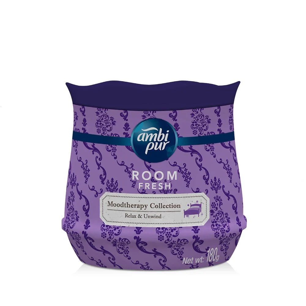 AMBI PUR Room Fresh Relax and Unwind Air Gel Freshener (180g) - Image 3