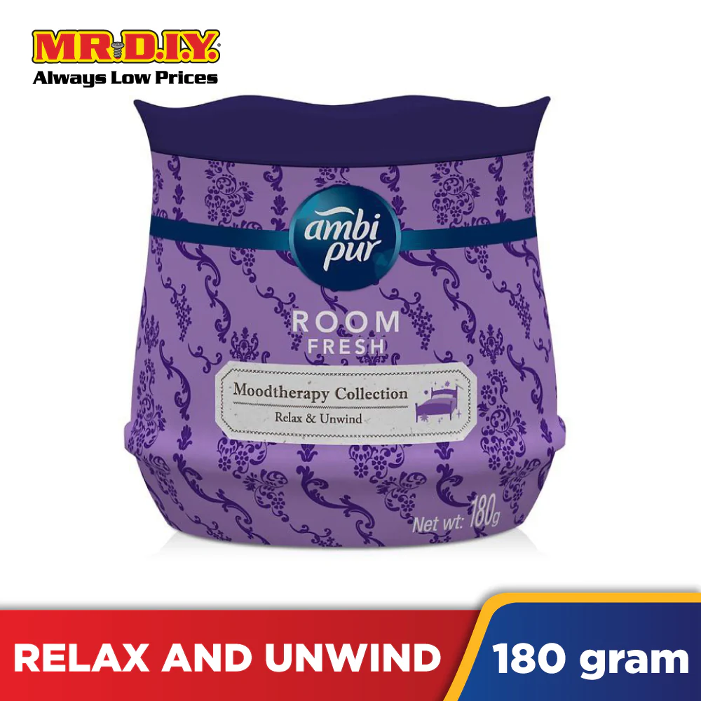 AMBI PUR Room Fresh Relax and Unwind Air Gel Freshener (180g) - Image 4