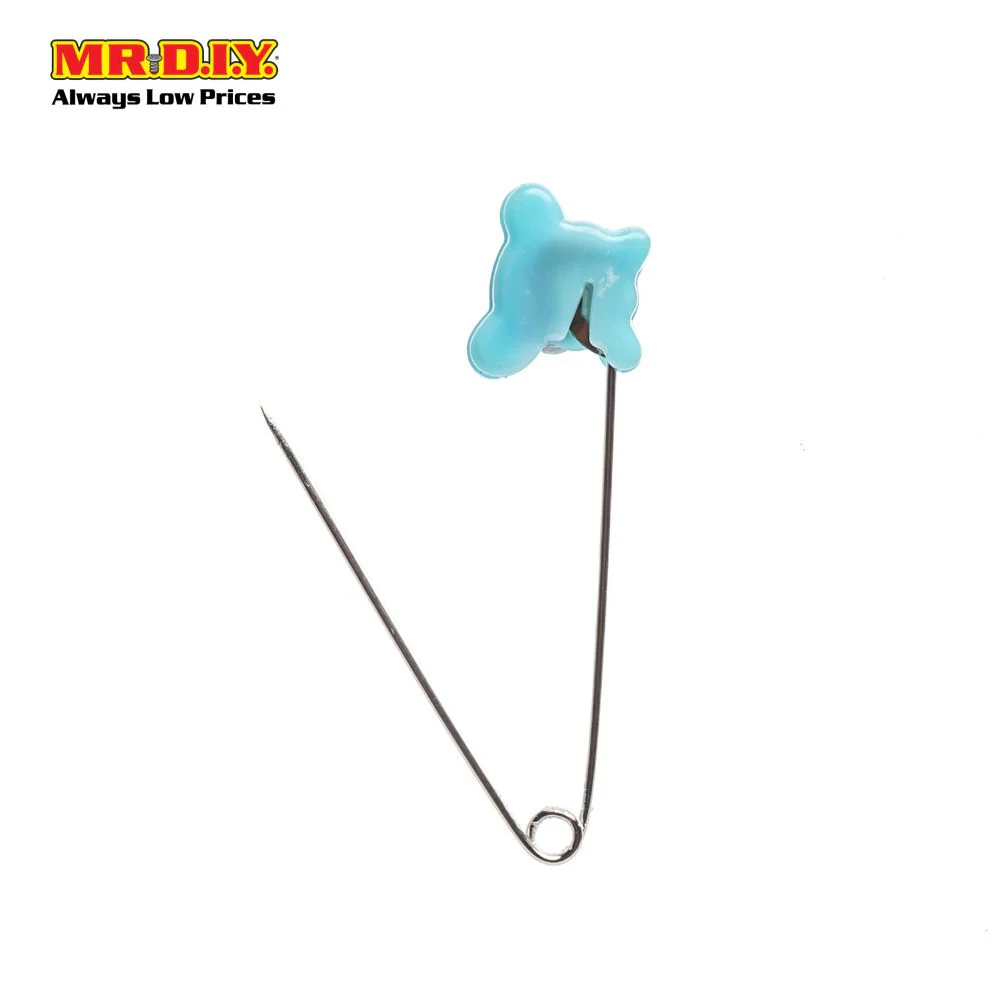 APPLE Animals Plastic Cap Pin (6pcs) - Image 3