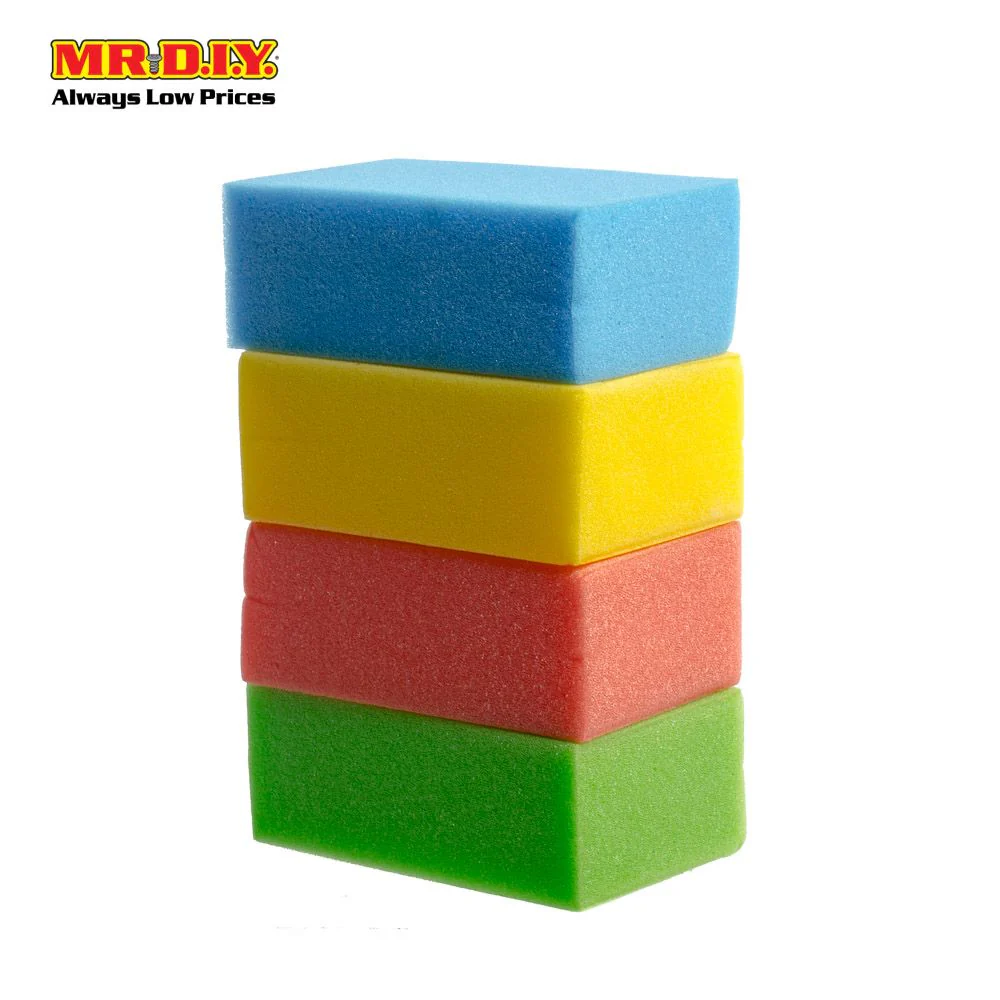 ARC EN CIEL Car Care Wash Sponge (16cm x 10cm) - Image 5