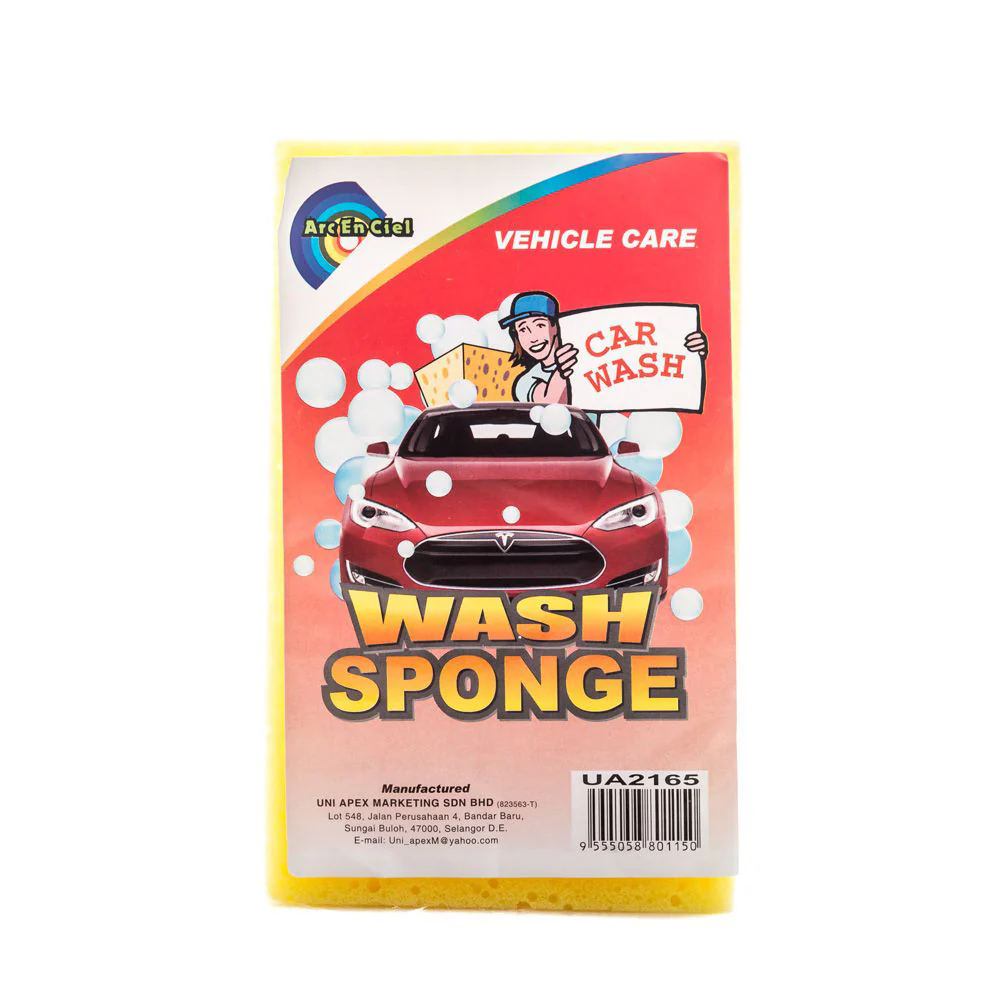 ARC EN CIEL Car Care Wash Sponge (16cm x 10cm) - Image 7