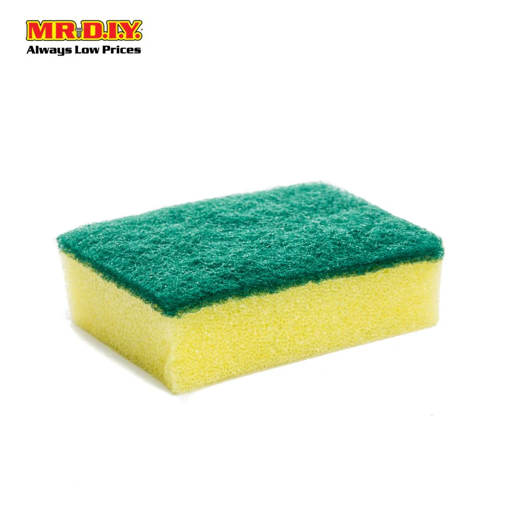 ARC EN CIEL Dual-Sided Sponge Cleaning Multi-Purpose Scouring Pad (10pcs) - Image 3