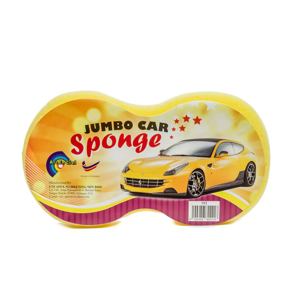 ARC EN CIEL Jumbo Car Wash Sponge (20.5cm X 10.5cm) - Image 3