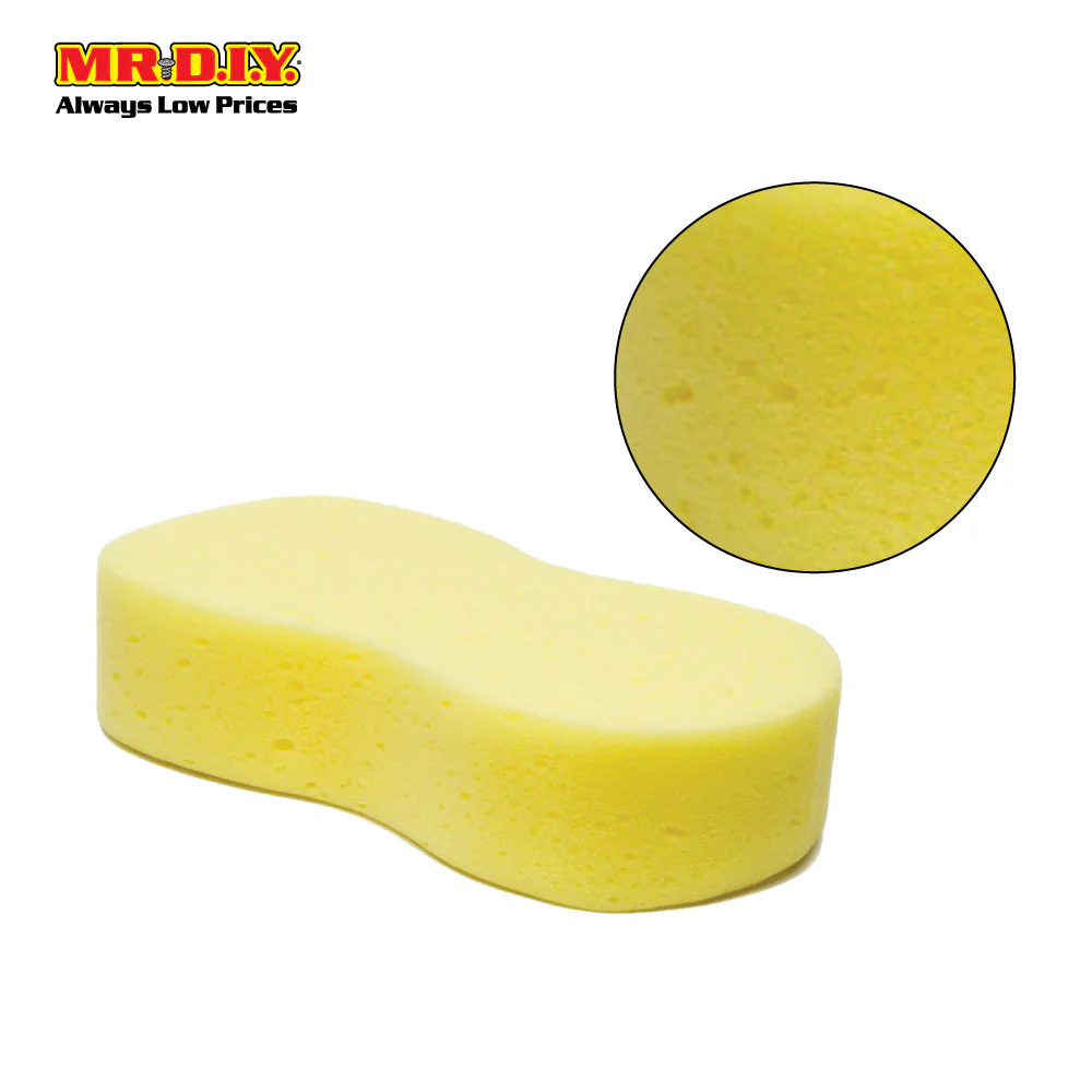 ARC EN CIEL Jumbo Car Wash Sponge (20.5cm X 10.5cm) - Image 5