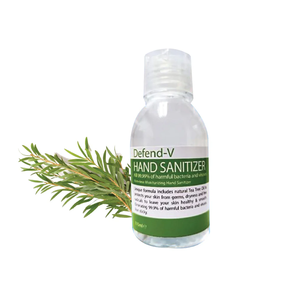 AROMATIC Defend-V Anti-Bacterial Moisturizer Hand Sanitizer  (115ml) - Image 4