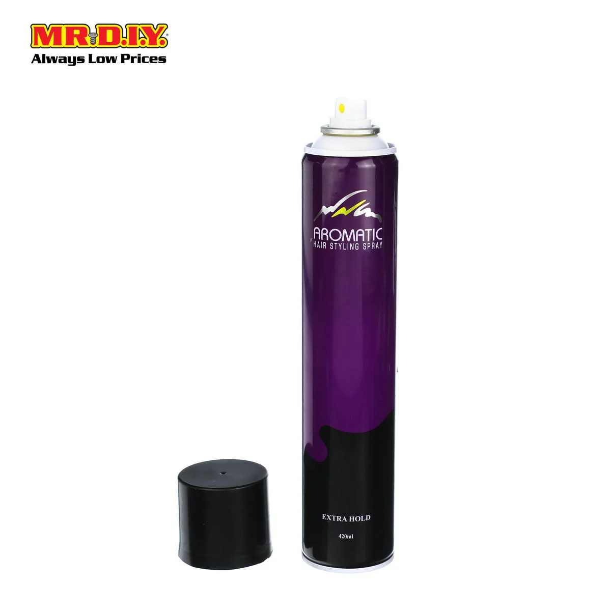 (MR.DIY) AROMATIC Hair Styling Extra Hold Spray (420ml) - Image 2